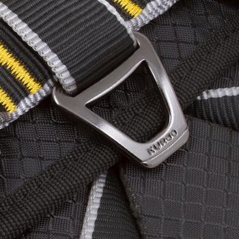 Kurgo Impact Seatbelt Harness Black  Gr. XL